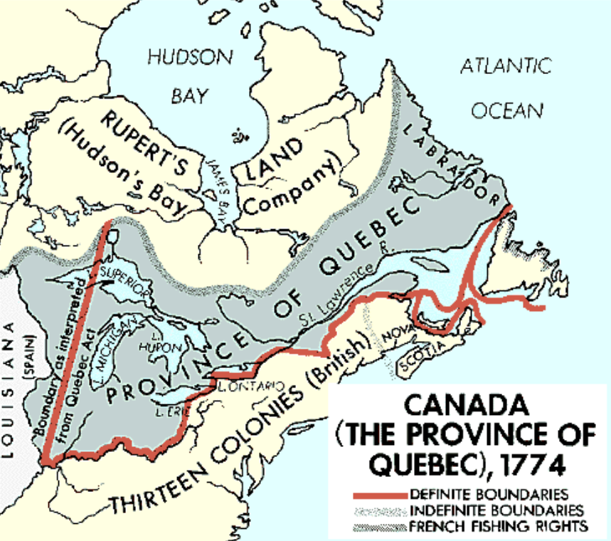 Canada Lost The American Retreat From Quebec January June