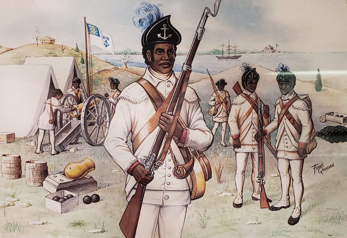 Washington and the Enlistment of Black Soldiers in the Continental Army ...