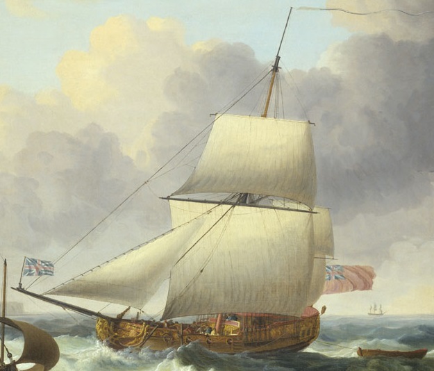 A Ketch-rigged Royal Yacht – Revolutionary War Journal