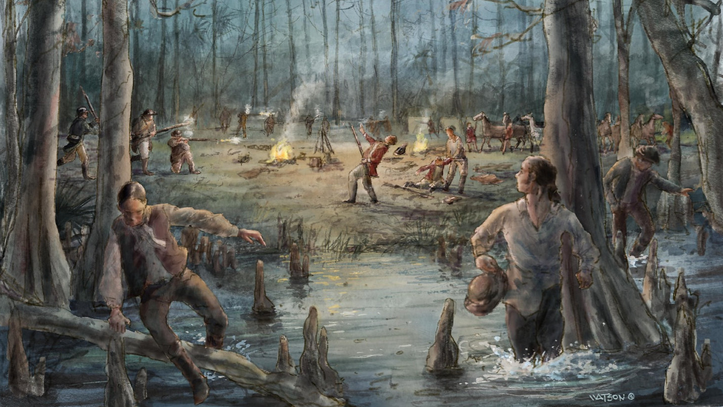 Francis Marion: ‘Swamp Fox’ And The Battle Of Tearcoat Swamp ...