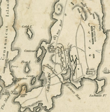 Battle Of Rhode Island – Revolutionary War Journal