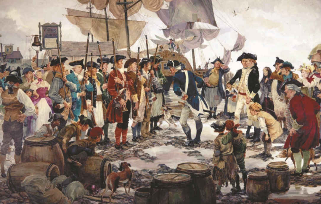 marine first recruits december 1775 by col charles waterhouse ...